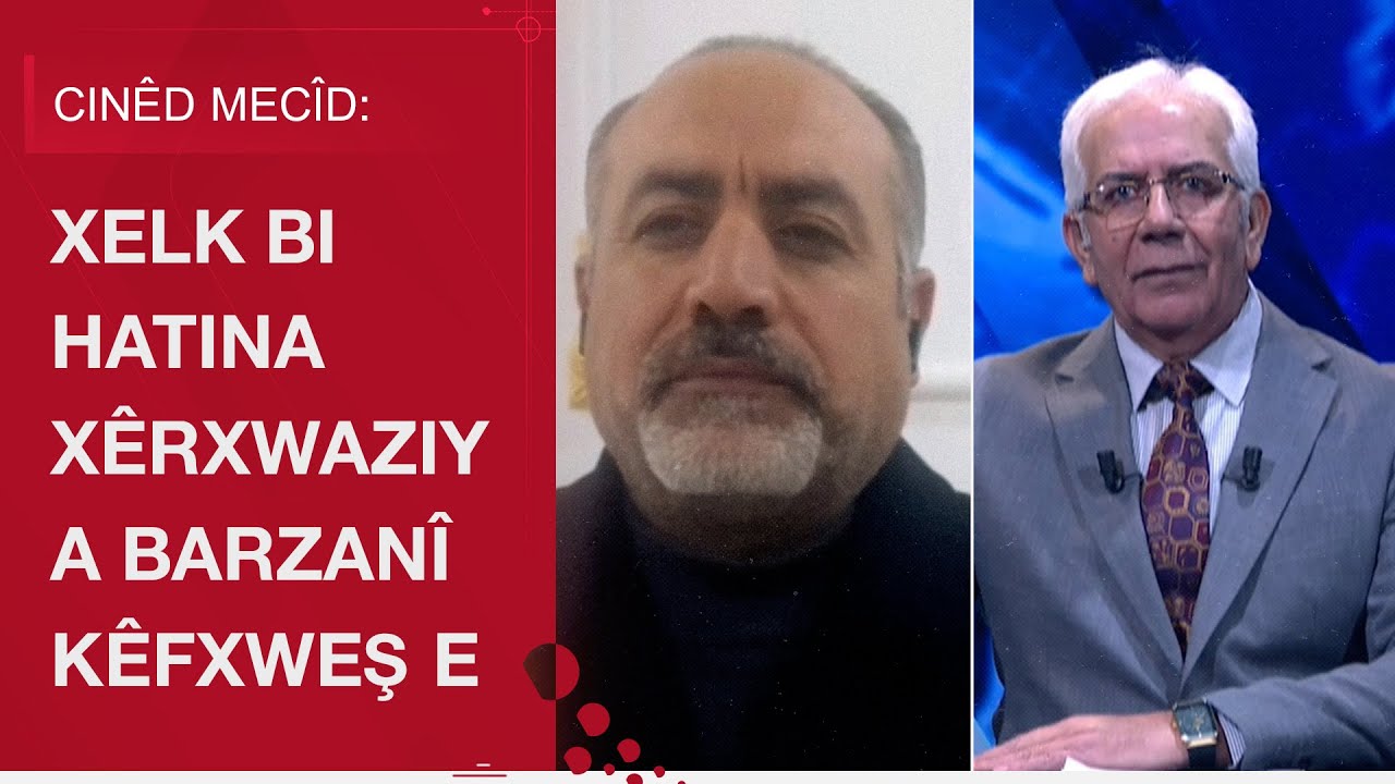 Cinêd Mecîd: Xelk bi hatina Xêrxwaziya Barzanî kêfxweş e