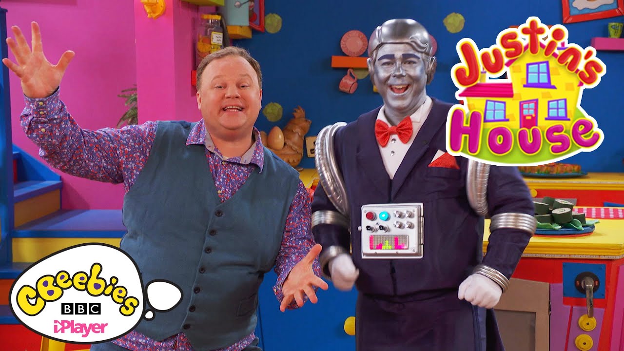 Justin House Songs | Who's in the house? | Meet the characters | CBeebies