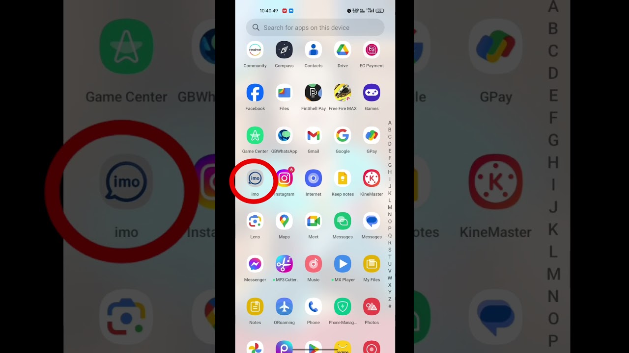 IMO HACKING 👿 #bhojpuri #howtohideappsonandroid #phonehackhaiyanhikaiseptakare #smartphone #tech