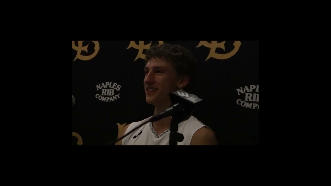 1.10 | Long Beach State Men's Volleyball Behind The Scenes Access + Press Conference