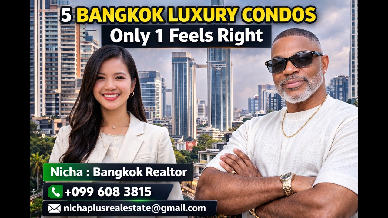 &ldquo;Can Any of These Bangkok Condos Feel Like Home? 🇹🇭 | 5 Luxury Units Compared&rdquo;