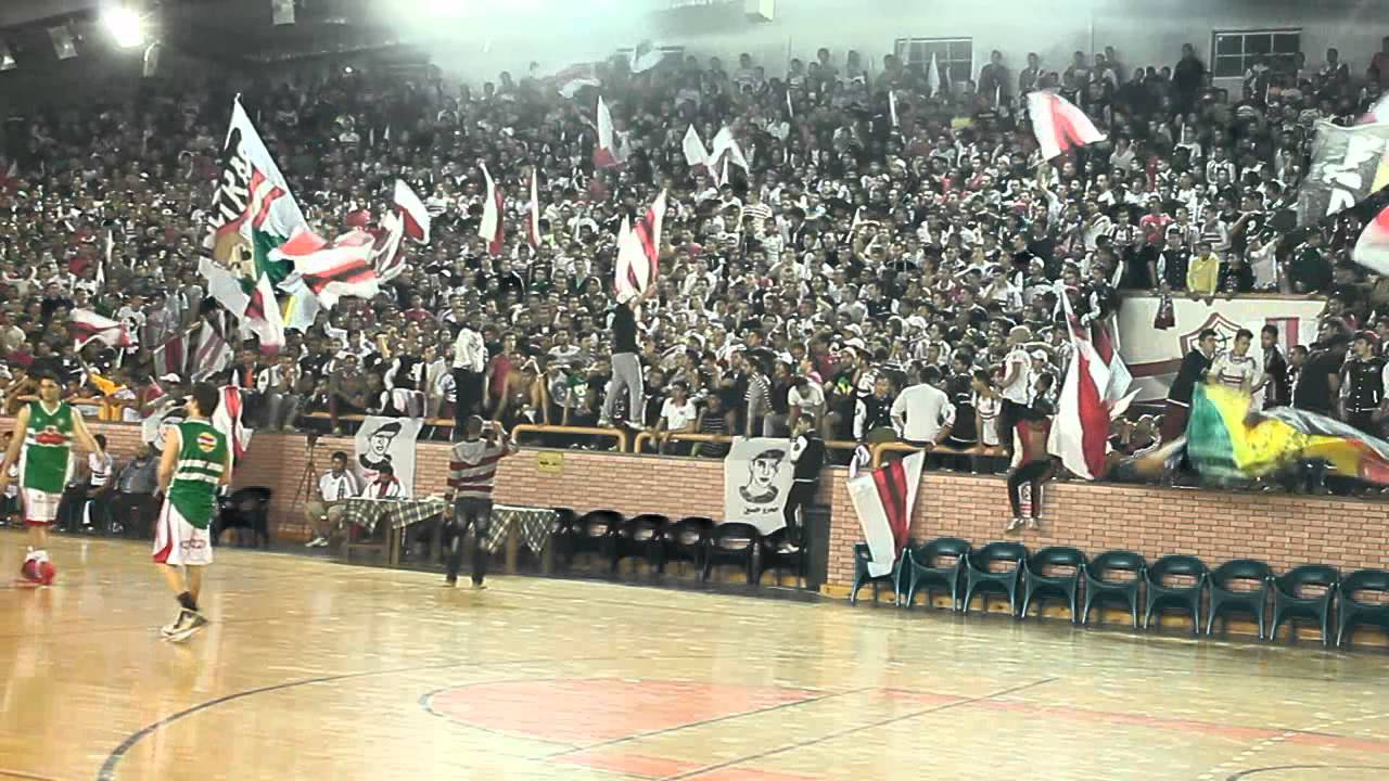 UWK Support Zamalek-Al Sharkeya Basketball Match