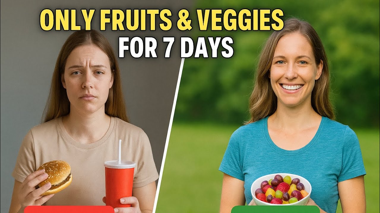 &ldquo;I Ate Only Fruits & Vegetables for 7 Days &ndash; Here&rsquo;s What Happened.