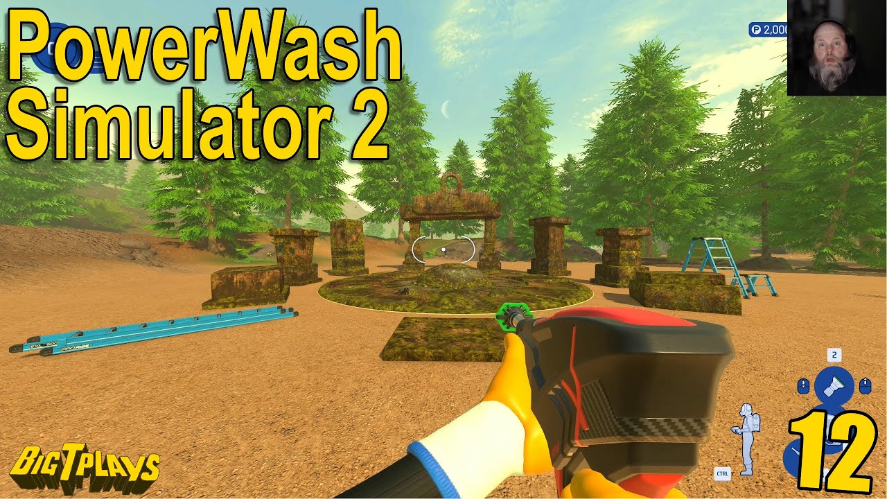 PowerWash Simulator 2 - Part 12 – Stone Circle & Rock Climbing Park