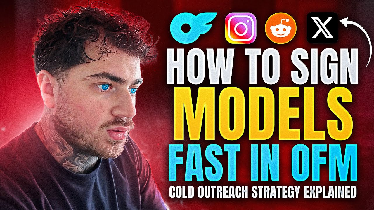 How to Sign Models FAST in OFM (Cold Outreach Strategy Explained)