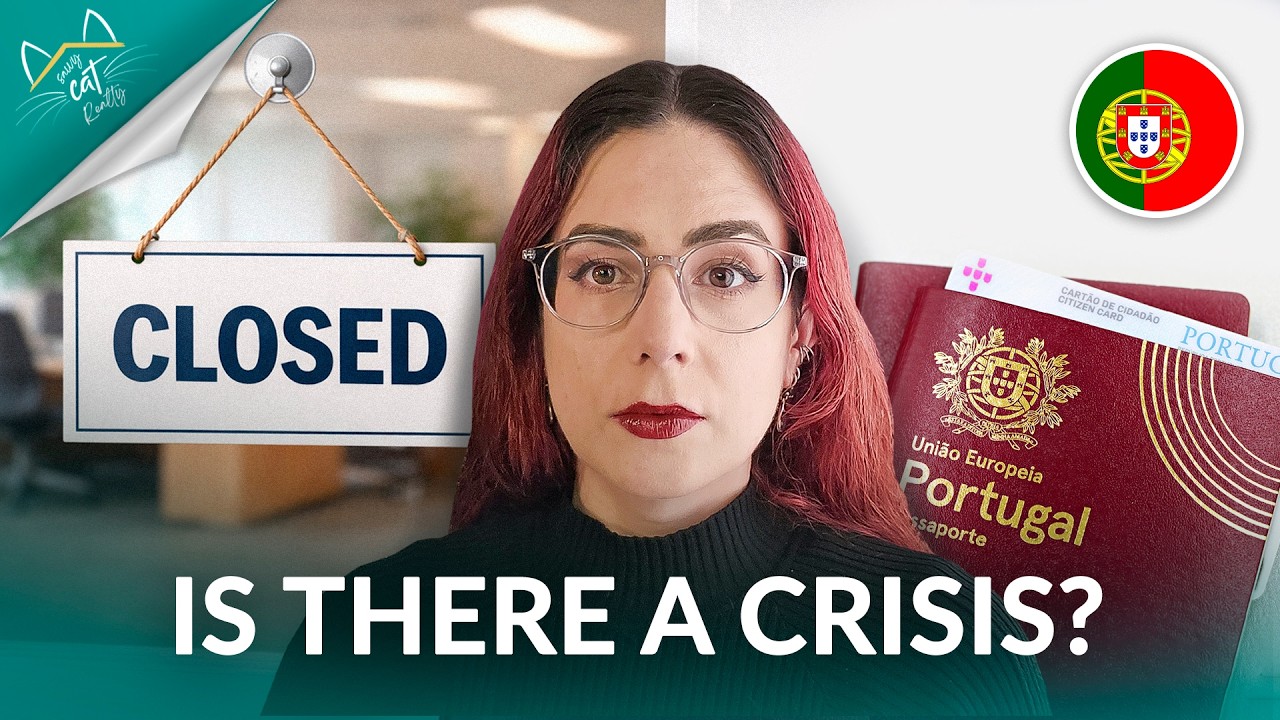 Кризис с записью на прием для получения визы в Португалию: что происходит на самом деле (и что де...