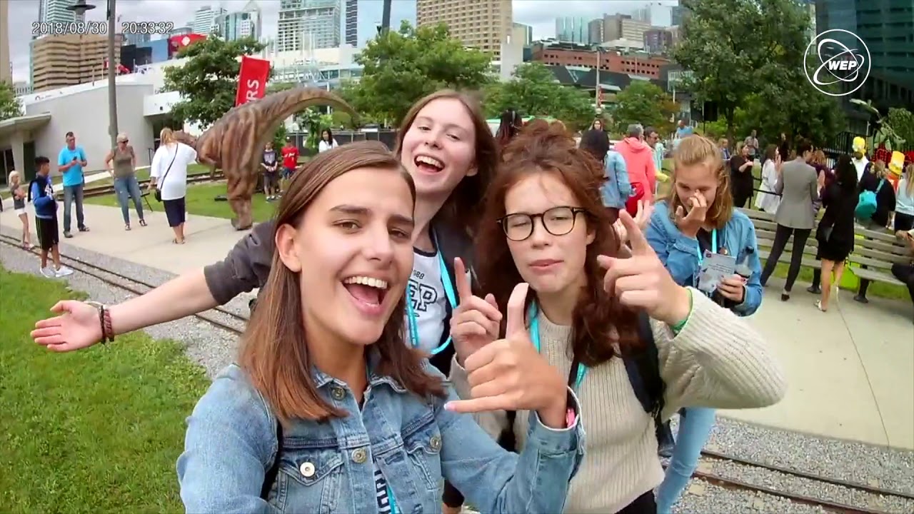 WEP City Trip à Toronto - Zélie au Canada