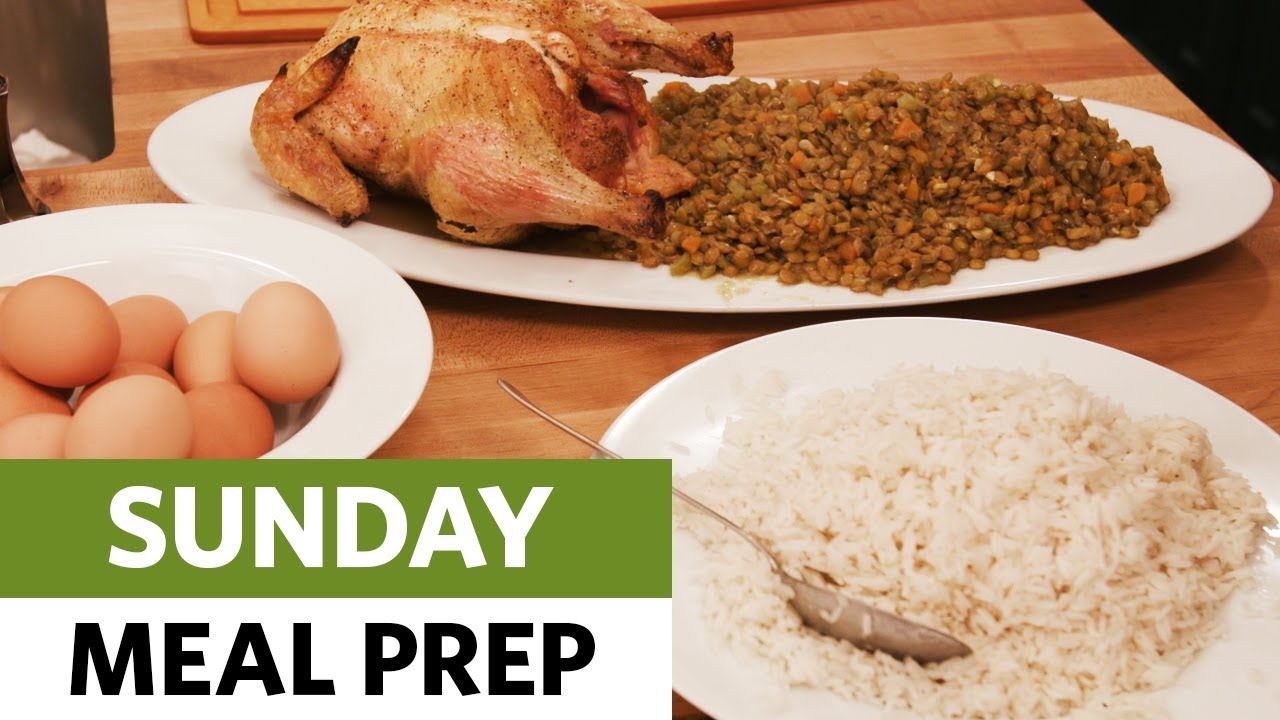 Sunday Meal Prep -- Don't Eat 