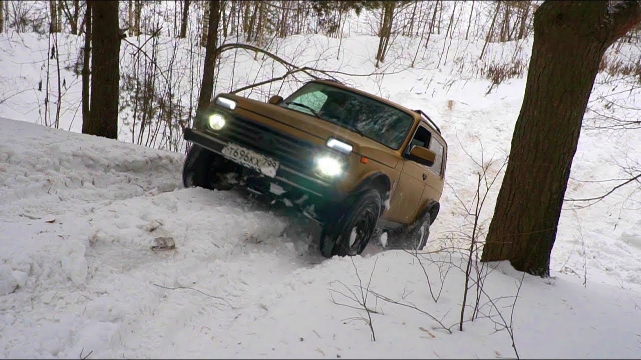 Что может НИВА БРОНТО 2018 против NISSAN PATROL 1995г.? БАТЛ!