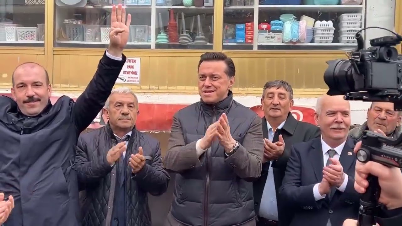 MHP Seyitgazi Belediye Başkan Adayı Erhan Erden, Kırka’da seçim ofisi açıyor