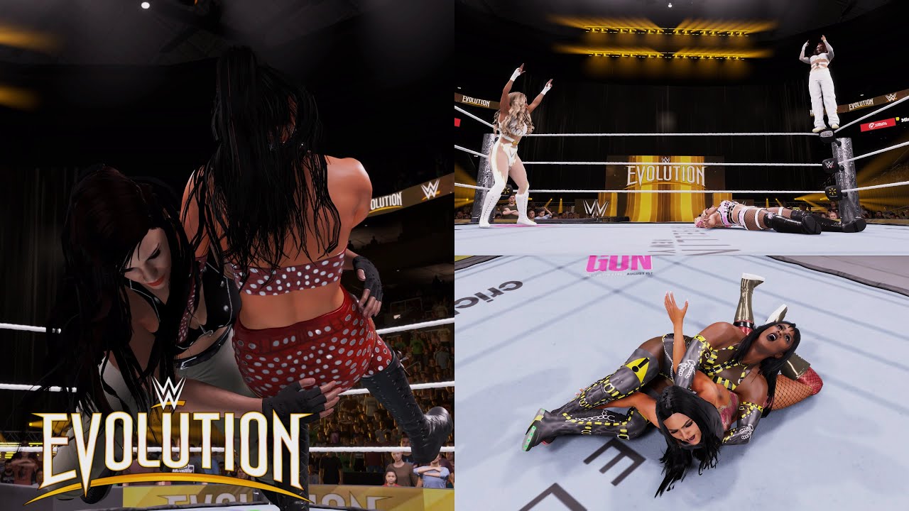 WWE 2K25 EVOLUTION PLE - PART 3