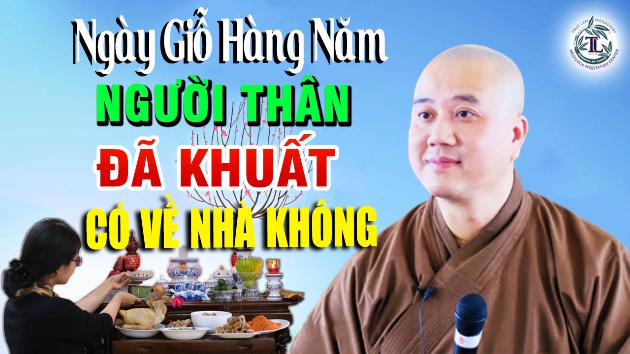 Ngày Giỗ Hàng Năm Ông Bà Cha Mẹ Đã Mất Có Về Nhà Không? Có Nhận Đồ Cúng Thí Không? (Nên Nghe)