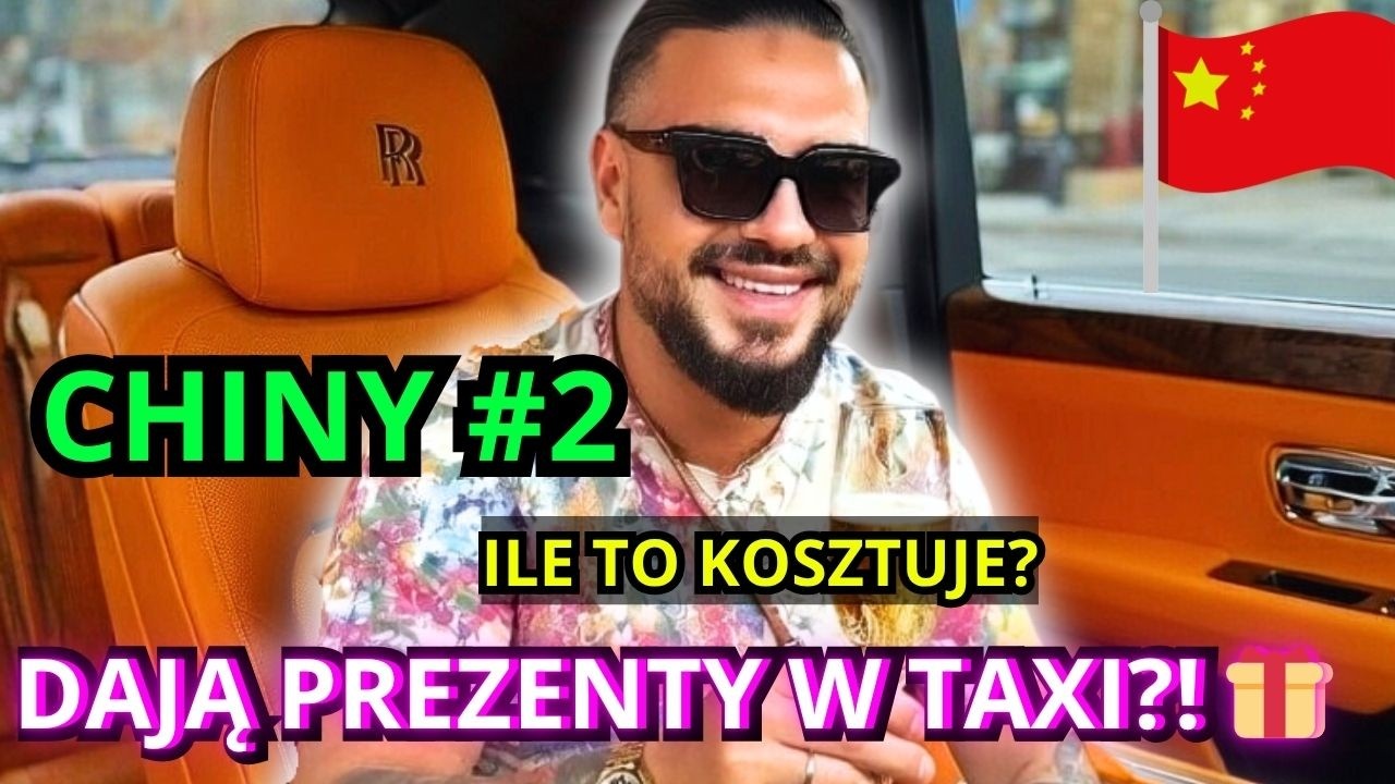 CENY w Chinach!🇨🇳 Czy jest drogo? Szalona technologia