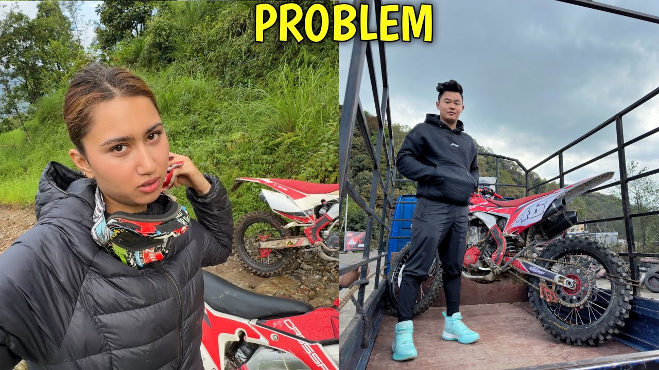 GHALE GAU - LAMJUNG JANA PAYENA😫 / EXTREME DIRT RIDE / DRONE SHOT BESISAHAR