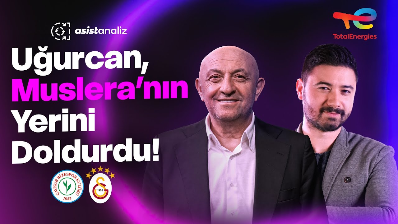 CANLI | Çaykur Rizespor 0-3 Galatasaray | Sinan Engin, Arda Ün