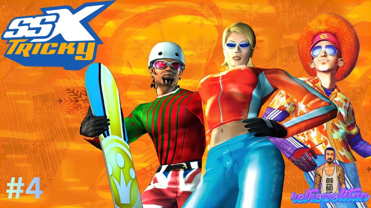 Let's Play SSX Tricky: Part 4