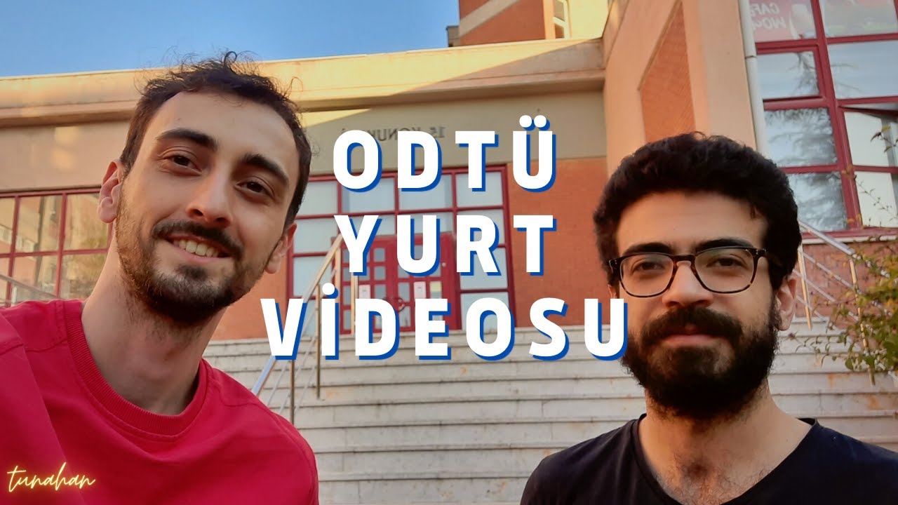 ODTÜ YURT TANITIMI VİDEOSU !!!  (Öğrenci Konukevi 2)