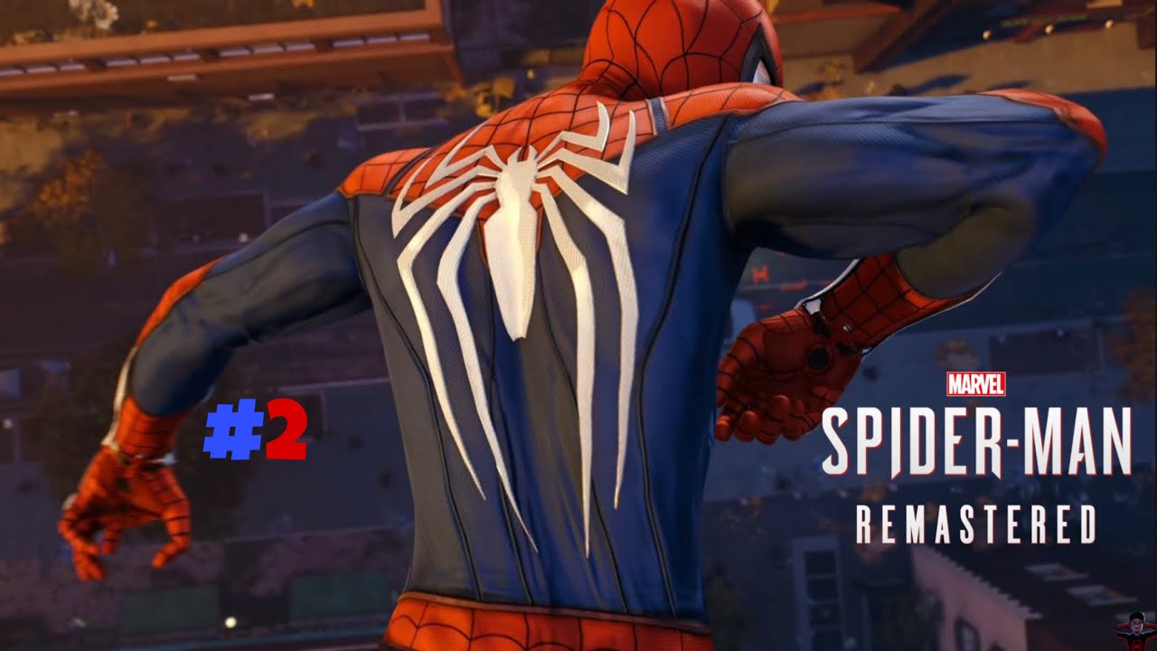 J’AI UN NOUVEAU STYLE ! (SPIDER-MAN REMASTERED #2)
