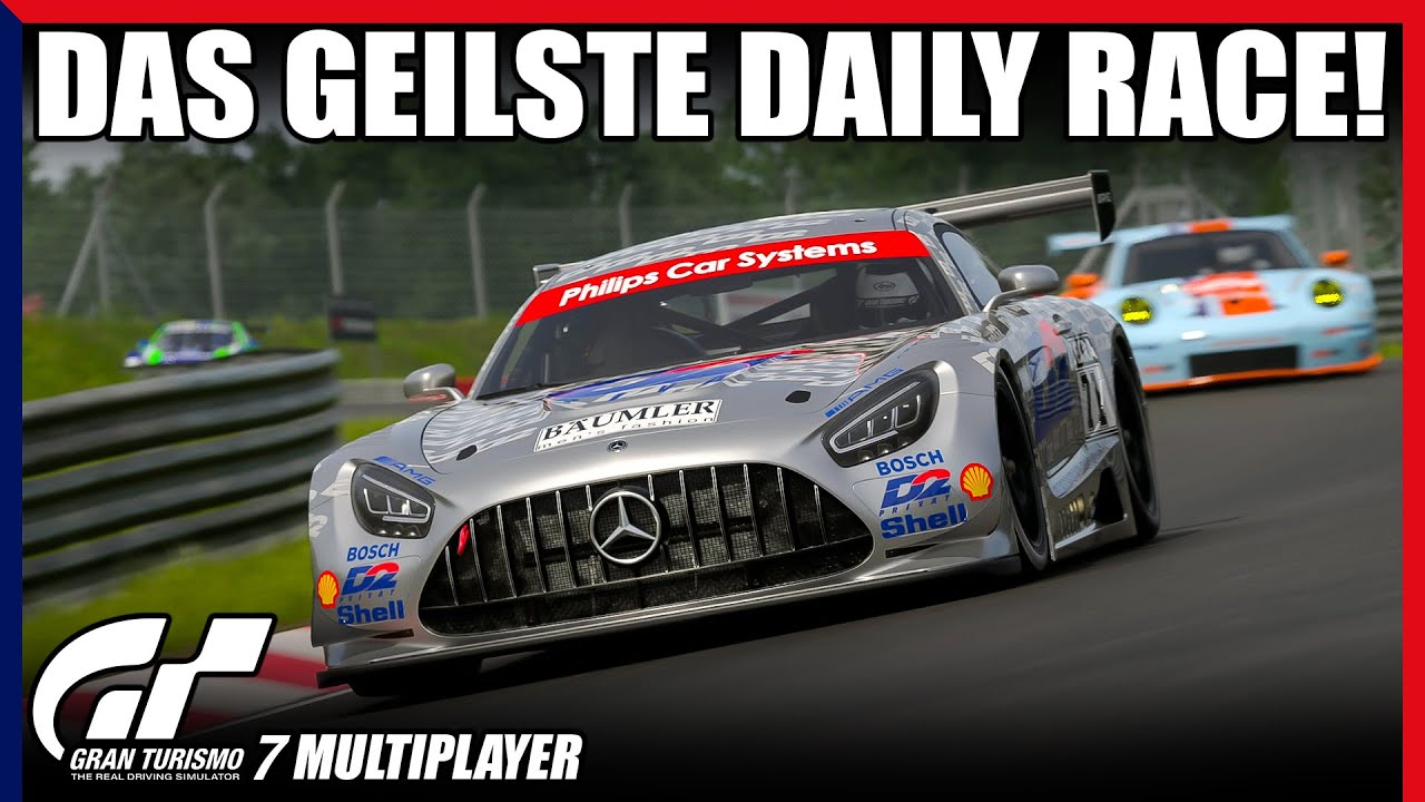 Ab auf die Nordschleife! | Gran Turismo 7 Multiplayer