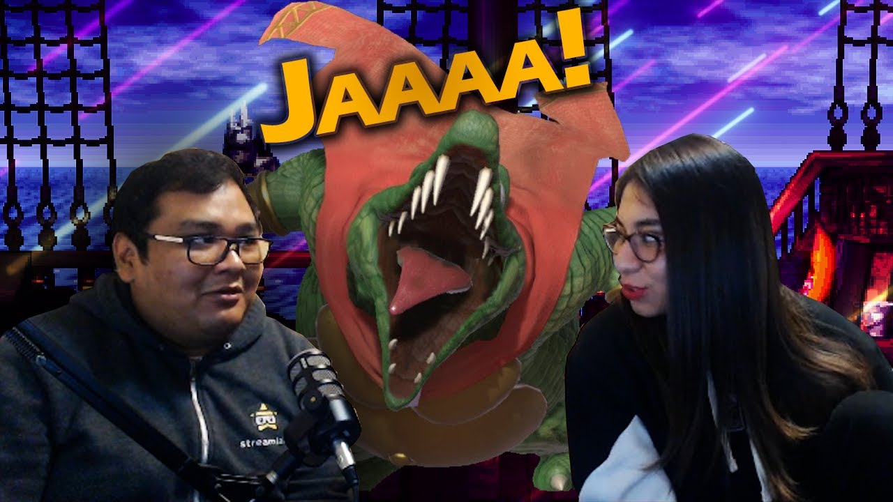 ¡El final Boss es la Beba!, Smasho y Antobobyx a full monasos.