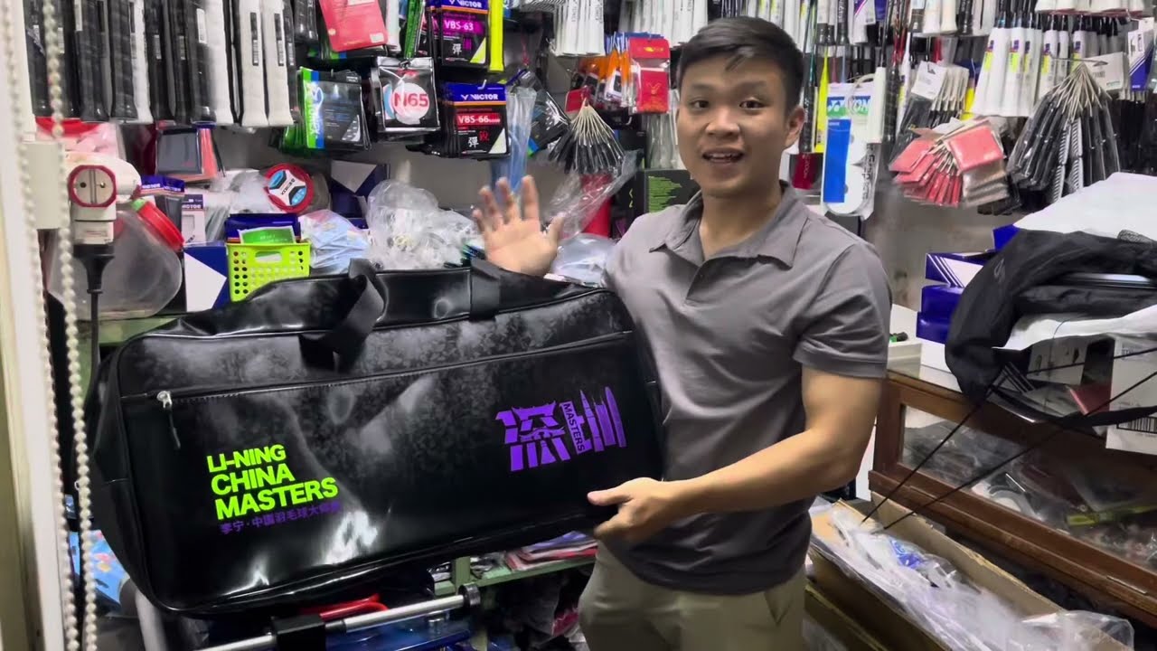 REVIEW RAKET LINING CHINA LIMITED EDITION BLADE X 900 WARNA JOKER 🔥🔥AUTO JADI PERHATIAN 😁