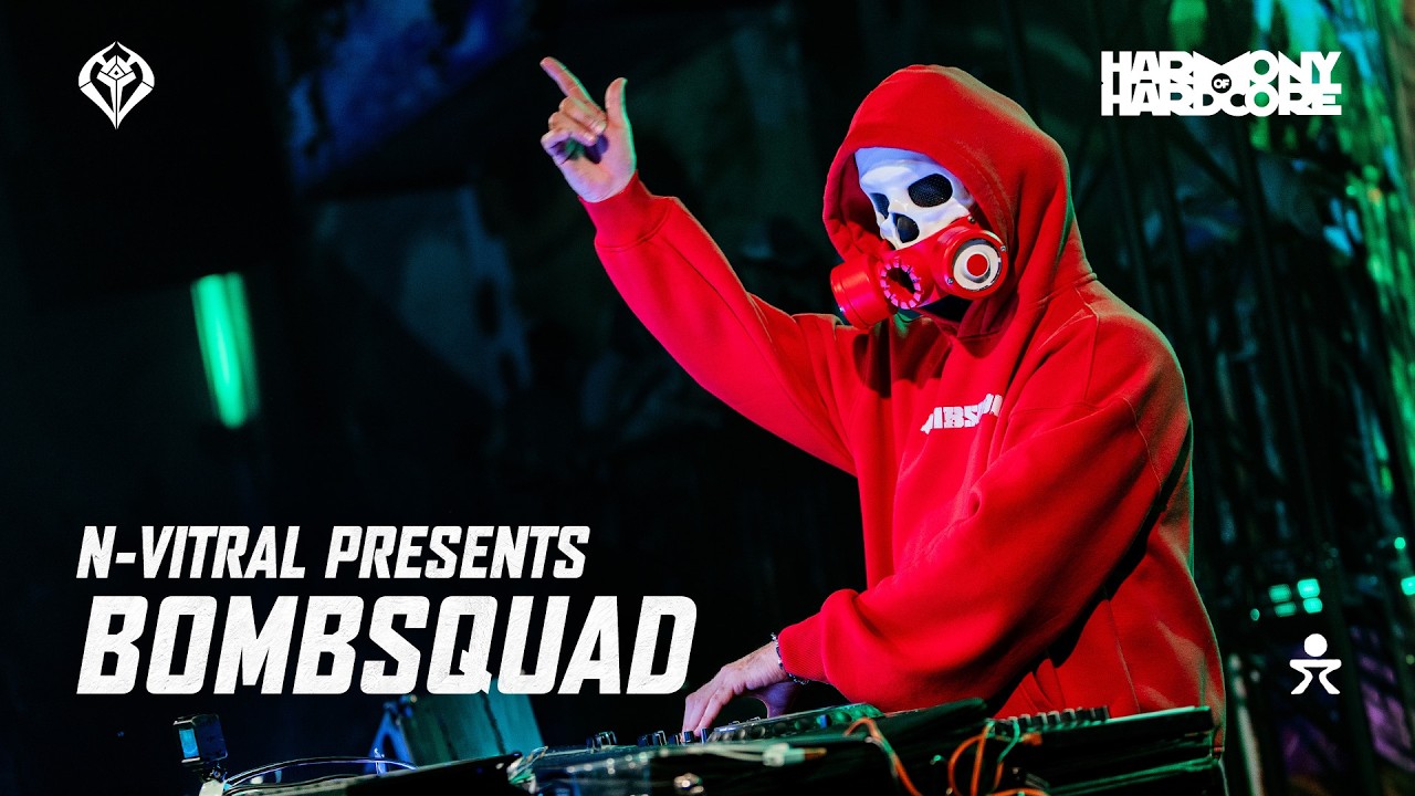 N-Vitral presents BOMBSQUAD - Harmony of Hardcore 2026