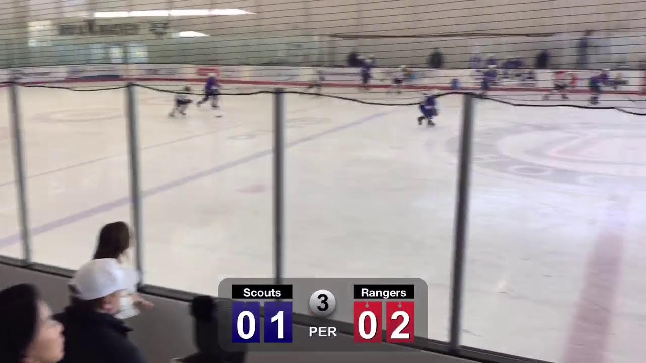 20251221 Kansas City Scouts Squirt A vs Brookings Rangers