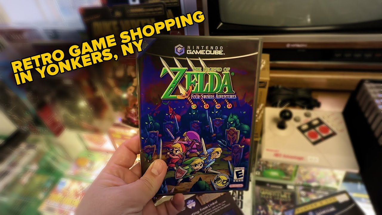 Video Game Shopping in Yonkers, NY