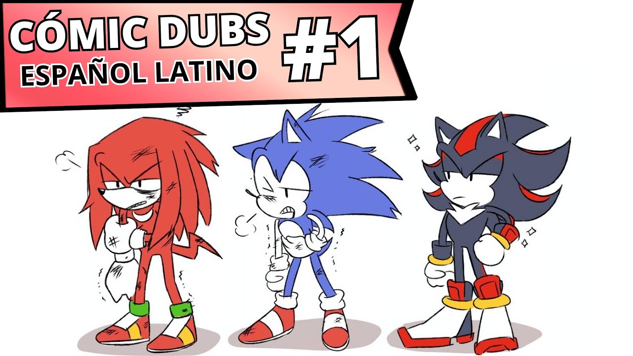 SONIC CÓMIC DUBS ESPAÑOL LATINO - COLECCIÓN #1 | 