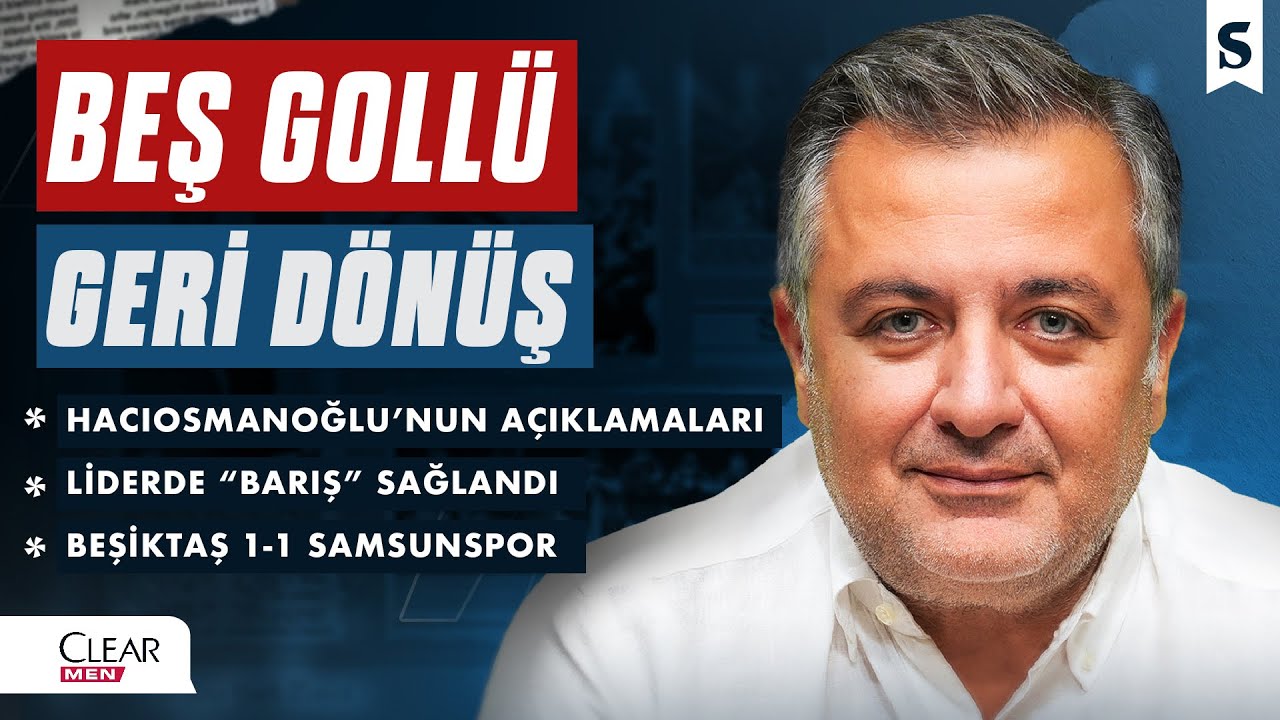 Icardi Klası, Asensio'dan Duble, Rafa Krizi, Hacıosmanoğlu | Mehmet Demirkol'la Karşı Karşıya #13