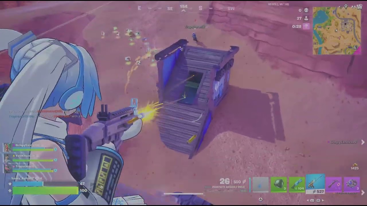 Insane clutch