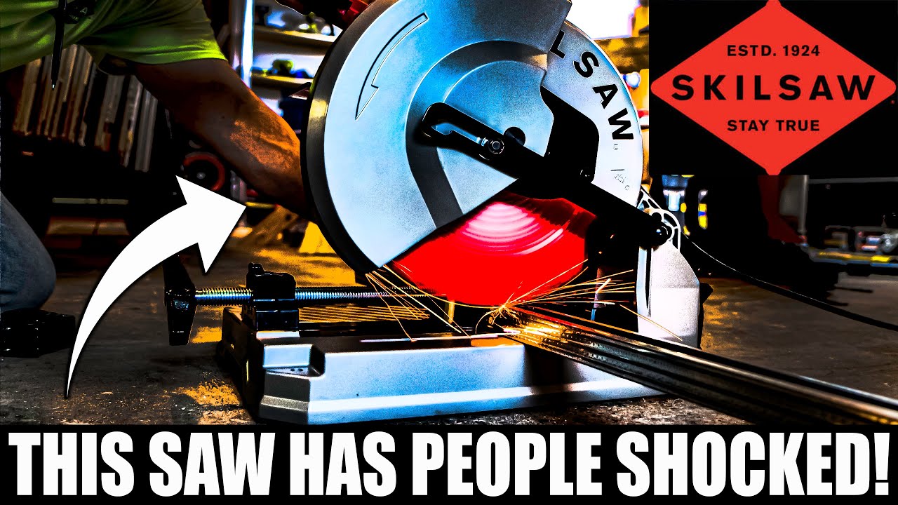 New SKILSAW Metal Cutting Saw HAS PEOPLE SHOCKED! (this is crazy)