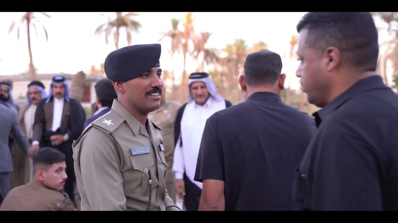 تهنئة تخرج دوره ثانيه ضباط الكليه العسكريه الملازم اكرم وحيد العياشي التصوير والمونتاج احمد صاحب