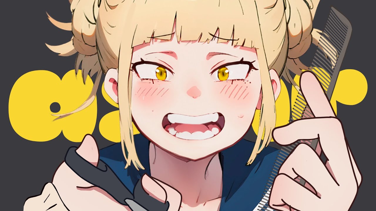 ASMR 2 minutes [Toga]