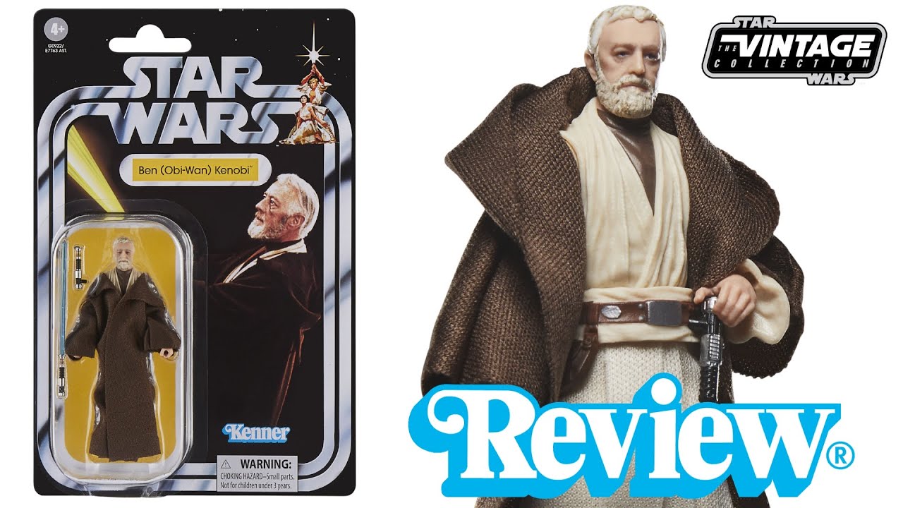 Star Wars The Vintage Collection Ben (Obi-Wan) Kenobi VC373 Review!