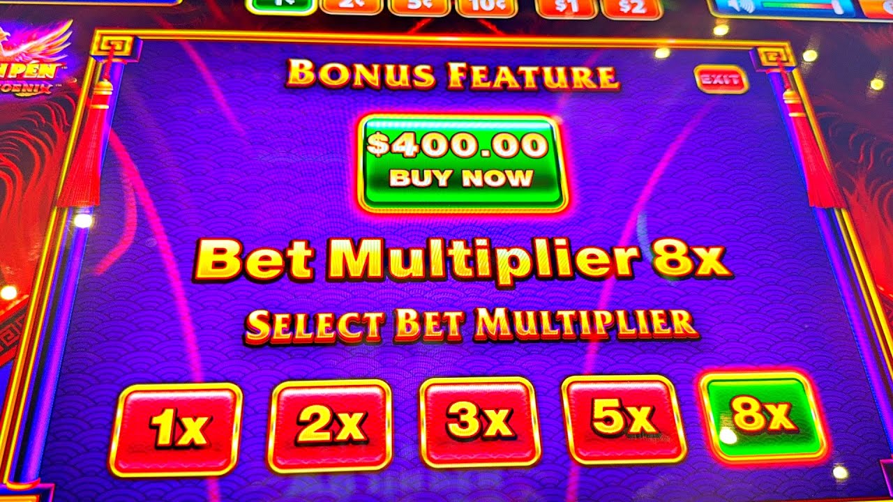I Buy EVERY Bonus On A Slot Machine!
