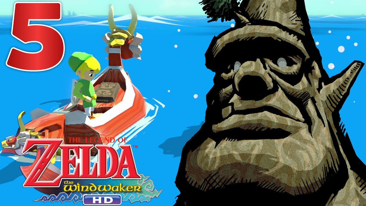 Zelda Wind Waker HD Episode 5 FR Wii U | RENCONTRE AVEC L'ARBRE MOJO !