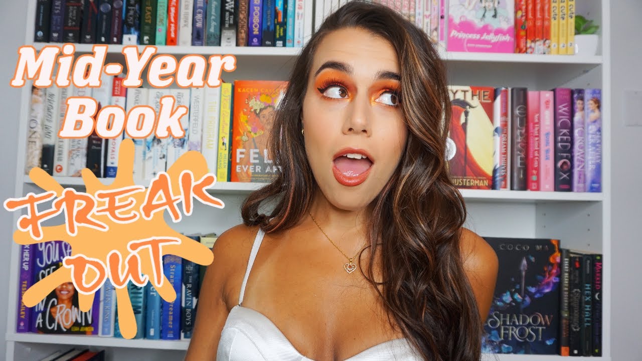 Mid Year Book Freak Out Tag // 2020