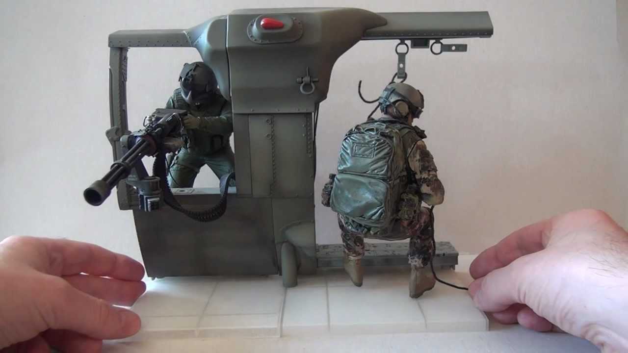 Figurka McFarlane AIR FORCE PARA RESCUE & HELICOPTER GUNNER Komentarz PL - HD odcinek 7 +  Gremliny