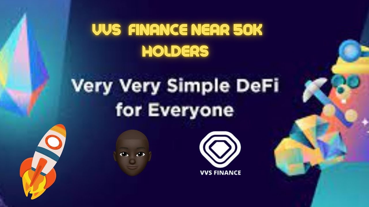 VVS Finance by Crypto.com Nearly 50k Token Holders, Price Update & Market Crash #VVSfinance