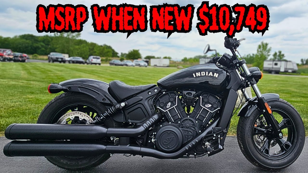 2024 Indian Scout Bobber Sixty | Honest First Ride Impressions