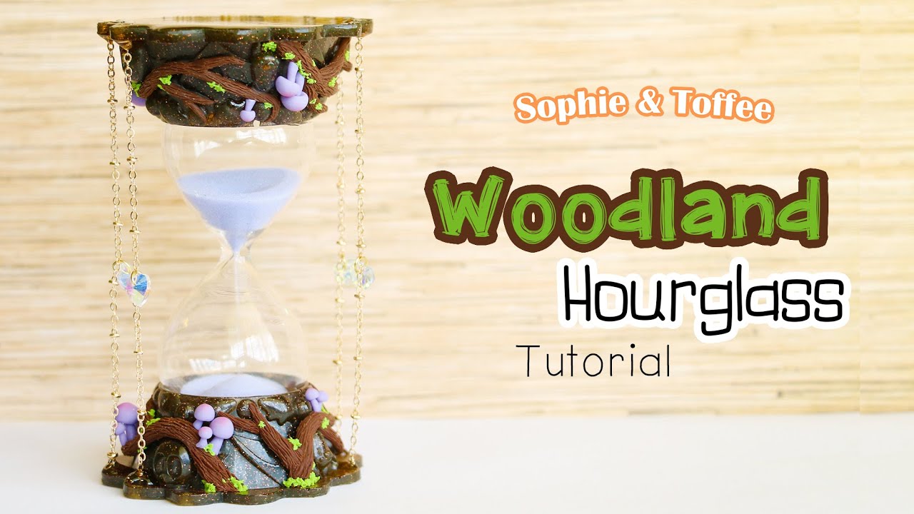 Woodland Hourglass Tutorial│Sophie & Toffee Subscription Box September 2020