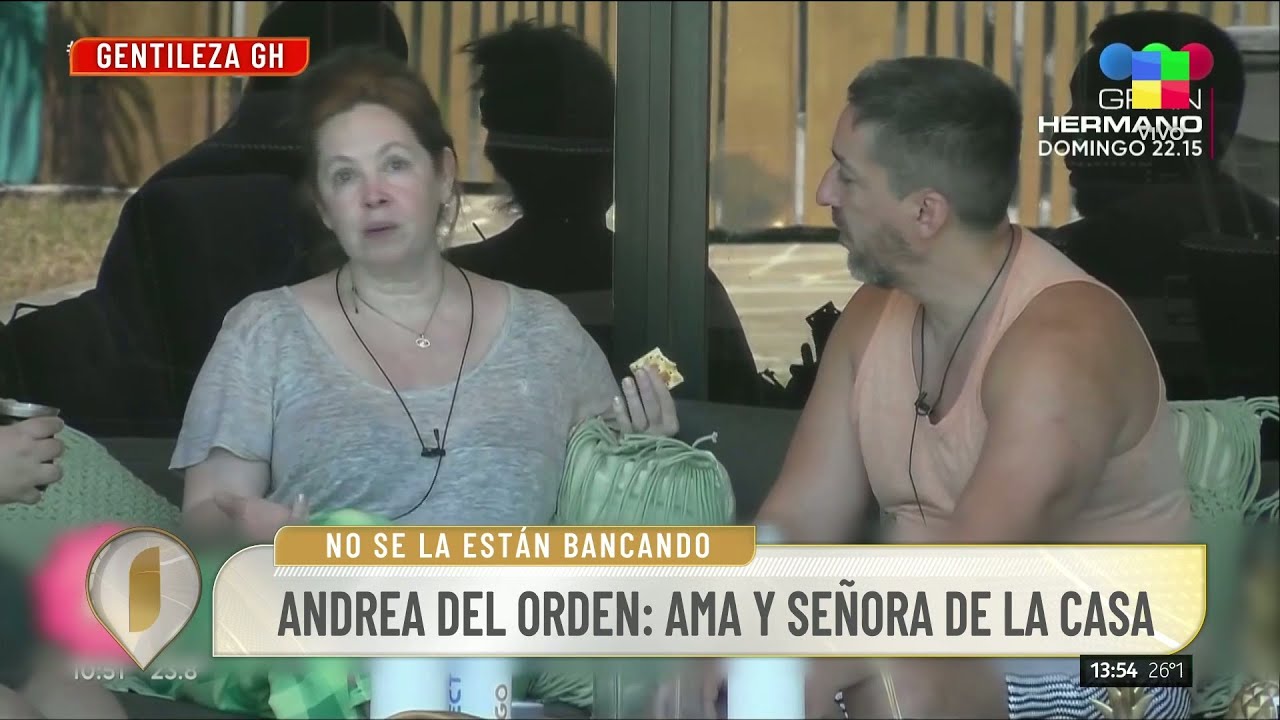 📺 ANDREA DEL BOCA: SE IMPUSO COMO LA DUEÑA DE LA CASA DE 