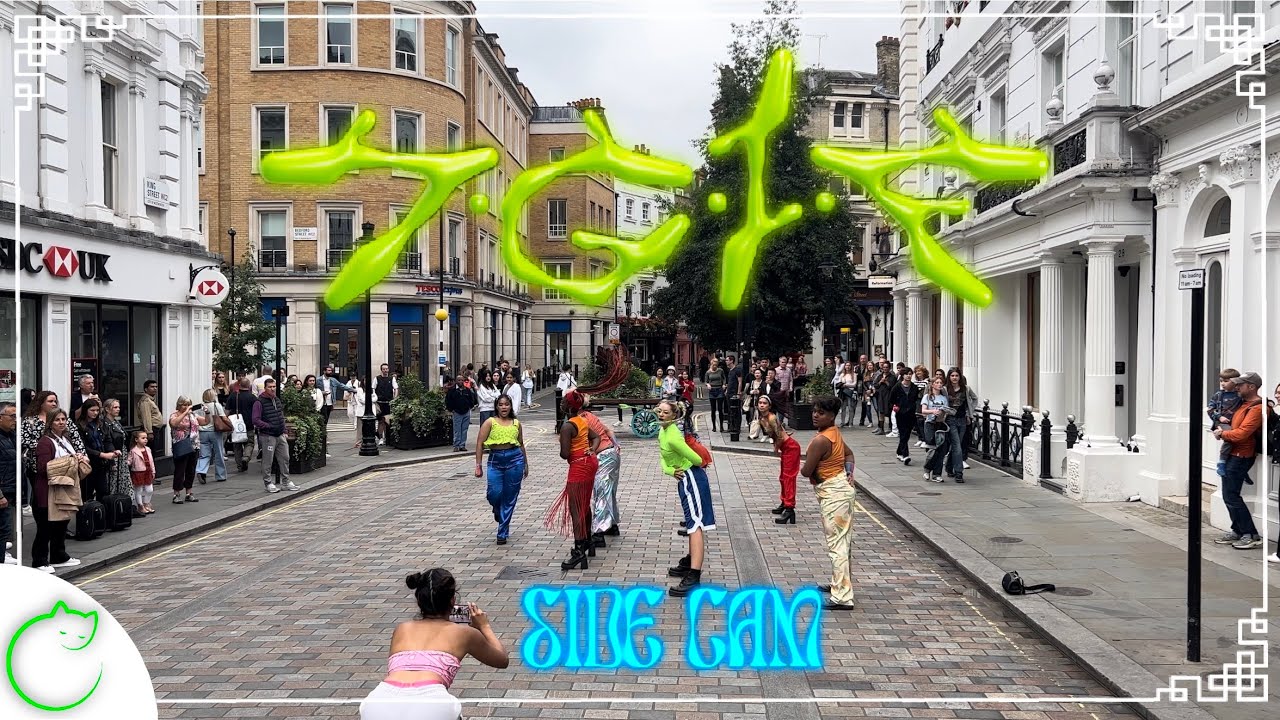 [DANCE IN PUBLIC | SIDECAM | 4K] XG - 'TGIF' Dance Cover | LONDON