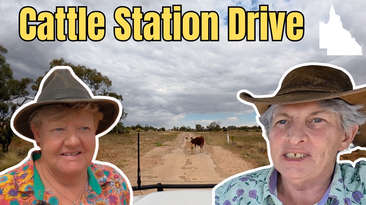 Driving Across a Cattle Station | Outback Australia Adventures