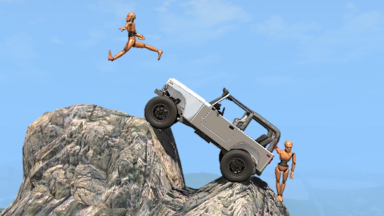 Steve & George: rock crawling