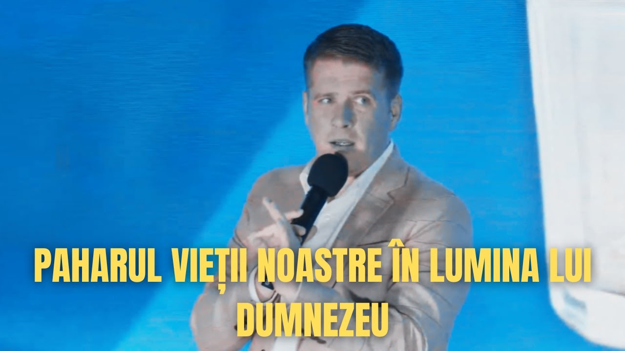 CRISTI BOARIU - Paharul vieții noastre în lumina lui Dumnezeu | PREDICĂ 2025