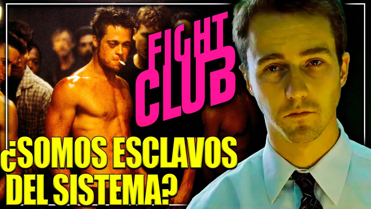 EL CLUB DE LA PELEA: MASCULINIDAD, CONSUMISMO Y NIHILISMO [ANÁLISIS Y RELATO]