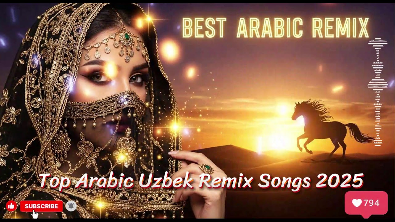 Top Arabic Uzbek Remix Songs 2025 | DJ House Party Vibes