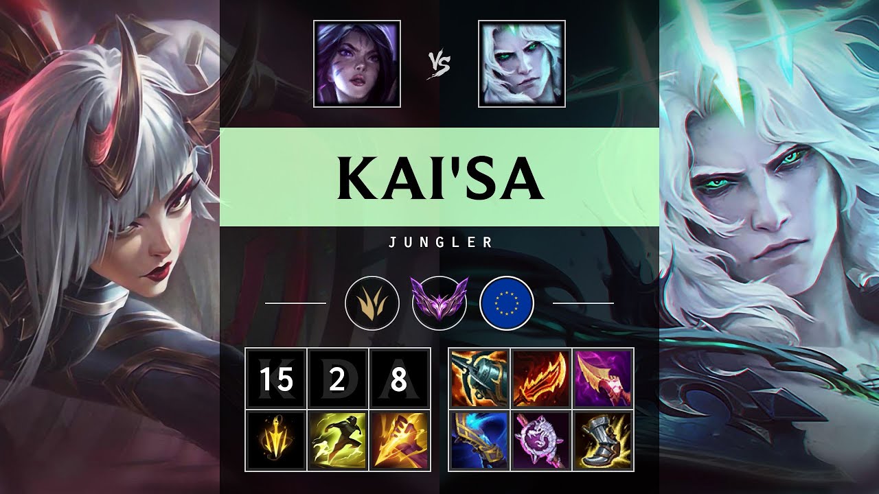 Kai'Sa Jungle vs Viego - EUW Master Patch 25.20